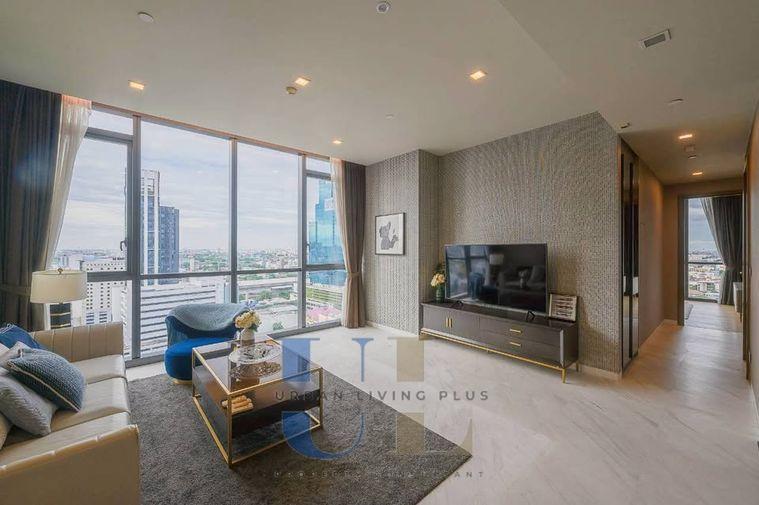 รูป ( UL2609034 ) ✨Tel/Line 096-2479369 !! ให้เช่า เดอะ โมนูเมนต์ ทองหล่อ✨ 2 ห้องนอน, 3 ห้องน้ำ, แต่งครบ, พร้อมเข้าอยู่, ราคาพิเศษ!!📣📣 - รูปที่ 4/15