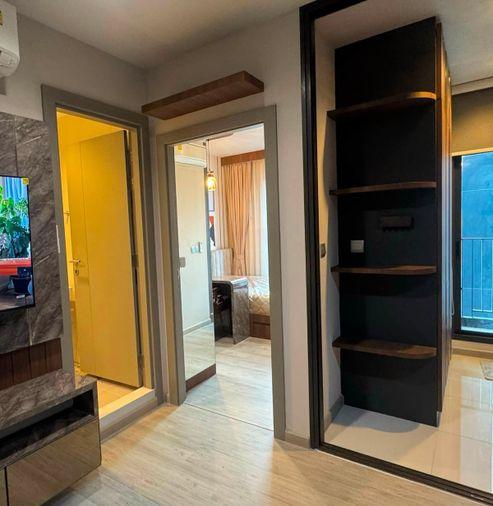 รูป PFD-09036 ให้เช่าคอนโด ไลฟ์ อโศก - พระราม 9 (Life Asoke - Rama 9)แต่งหรูครบพร้อมอยู่ ใกล้ MRT พระราม 9 & ARL มักกะสัน 🏙️ - รูปที่ 3/17