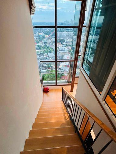 รูป Duplex ห้องกว้าง ชั้นสูง วิวโค้งน้ำ ใกล้ EmQuartier ✨ - รูปที่ 10/16