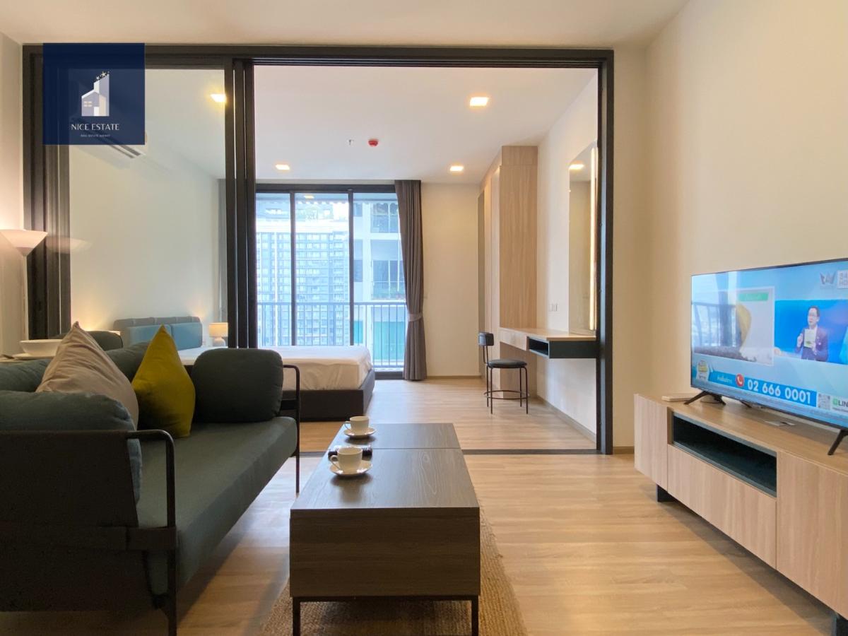 รูป XT Phayathai ห้องไม่เคยปล่อยเช่ามาก่อน 1ห้องนอน 1ห้องน้ำ ชั้นสูง วิวไม่บล็อค - รูปที่ 2/12
