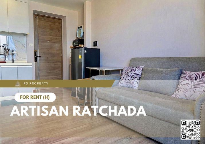 รูป ให้เช่า 📍 Artisan Ratchada 📍 เฟอร์นิเจอร์ และ เครื่องใช้ไฟฟ้าครบ ใกล้ MRT ศูนย์วัฒนธรรมฯ - รูปที่ 1/11