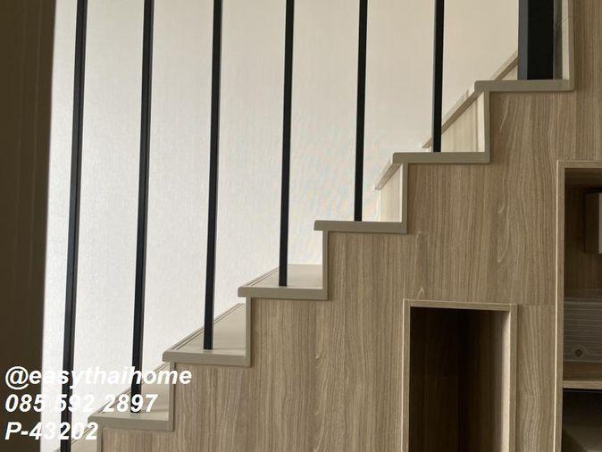 รูป 🔥 คอนโดใกล้ BTS อ่อนนุช ให้เช่า! Ramada Plaza Residence by Siamese Asset [P-43202] Duplex 1 ห้องนอน ชั้น 6 | Line@easythaihome 085-592-2897 - รูปที่ 4/35