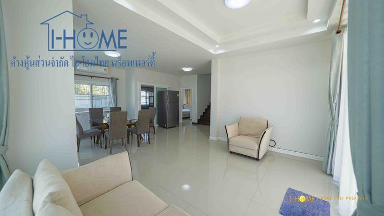 รูป 🏡 ให้เช่าบ้านเดี่ยว 2 ชั้นหลังมุม พื้นที่กว้าง พร้อมเฟอร์นิเจอร์ ทำเลสันกำแพง เชียงใหม่ - รูปที่ 10/35