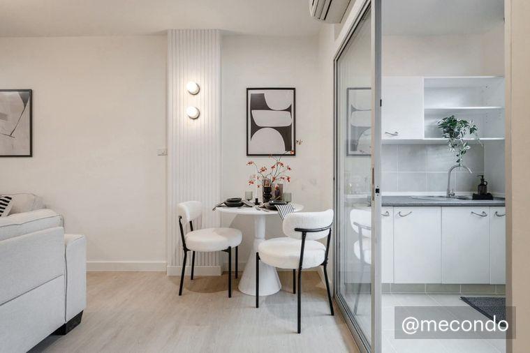 รูป ME2500531 ขายคอนโดห้องกว้าง City Home สุขุมวิท เฟอร์ครบพร้อมอยู่ ใกล้ BTS อุดมสุข - รูปที่ 6/9