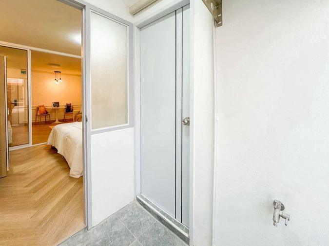 รูป ME2500530 ขายคอนโดห้องใหญ่ บ้านพระยาภิรมย์ รัชดา ราคาดี พร้อมอยู่ เลี้ยงสัตว์ได้ - รูปที่ 17/19