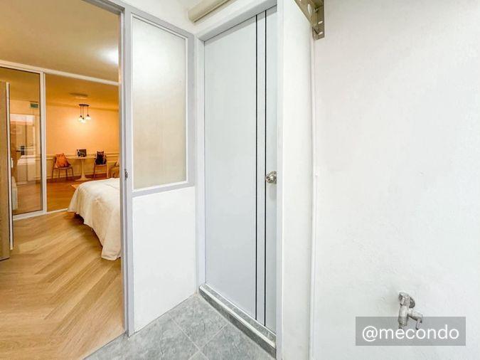 รูป ME2500530 ขายคอนโดห้องใหญ่ บ้านพระยาภิรมย์ รัชดา ราคาดี พร้อมอยู่ เลี้ยงสัตว์ได้ - รูปที่ 17/19