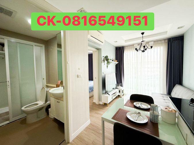 picture For rent! The Blu x Condo Bangsaen building B , 3rd floor  - 4/11