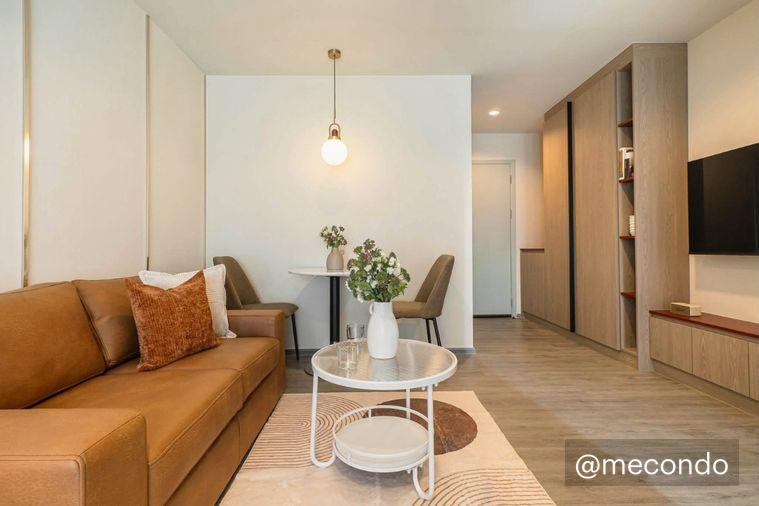 รูป ME2500529 ให้เช่า!!ห้องสวยพร้อมอยู่! Regent บางนา 28 ตร.ม. ชั้น 6 วิวสระ - รูปที่ 4/18