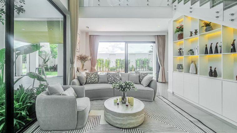 รูป 🏡✨ ขายพูลวิลล่าหรู 2 ชั้น พร้อมสระว่ายน้ำส่วนตัว โครงการรัตนสิรินวิลล์ (RS2) หางดง เชียงใหม่ ✨🏡 - รูปที่ 4/48