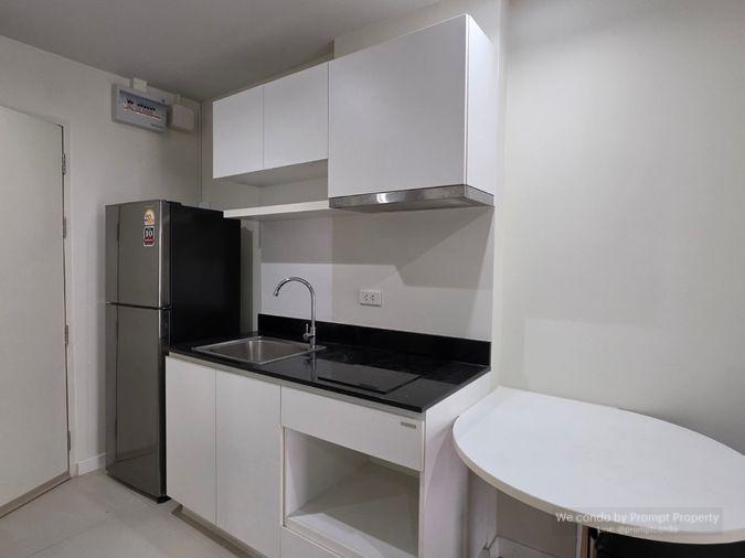 รูป ให้เช่า🚝 We condo เอกมัย-รามอินทรา ห้องใหญ่ราคาดี (มีทีวี และไมโครเวฟนะคะ) 📱Line: @promptcondo - รูปที่ 7/37