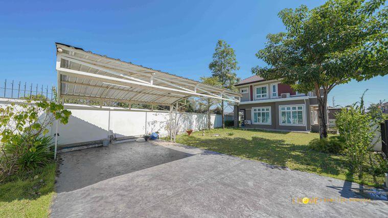 รูป 🏡 ให้เช่าบ้านเดี่ยว 2 ชั้นหลังมุม พื้นที่กว้าง พร้อมเฟอร์นิเจอร์ ทำเลสันกำแพง เชียงใหม่ - รูปที่ 4/35