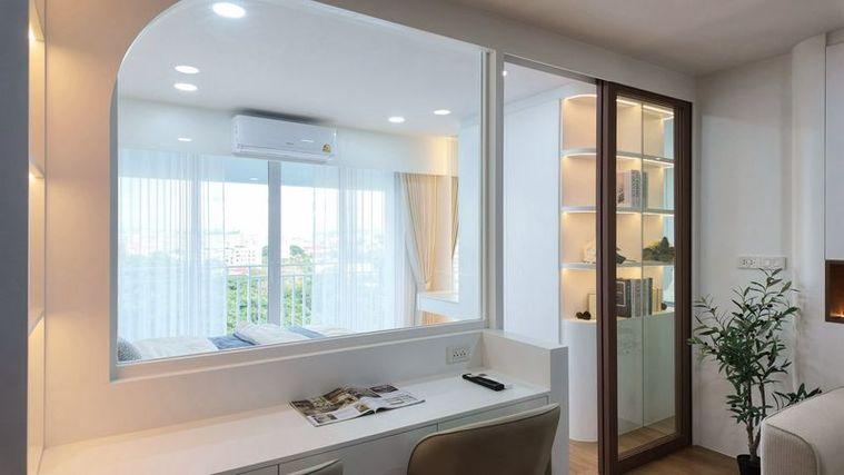 รูป 🏙️ ขาย! ชมดอยคอนโด เชียงใหม่ ✨ รีโนเวทใหม่ พร้อมอยู่ ห้อง 35 ตร.ม. ชั้น 10 วิวเมือง ใกล้นิมมาน – มช. - รูปที่ 15/18