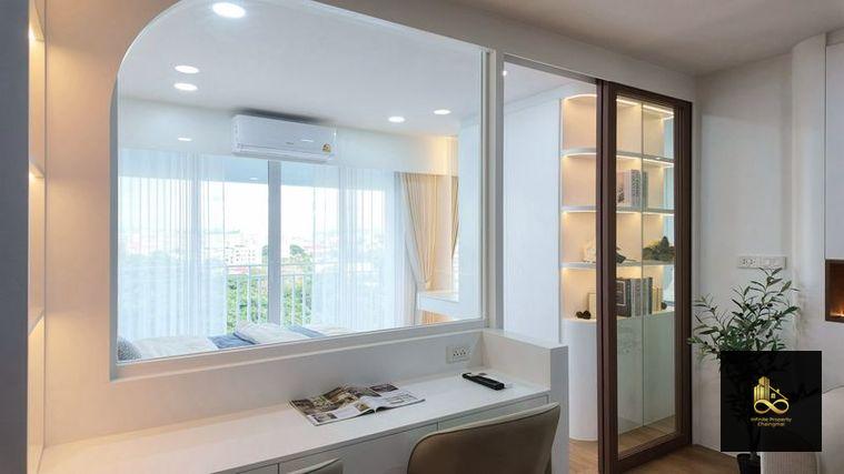 รูป 🏙️ ขาย! ชมดอยคอนโด เชียงใหม่ ✨ รีโนเวทใหม่ พร้อมอยู่ ห้อง 35 ตร.ม. ชั้น 10 วิวเมือง ใกล้นิมมาน – มช. - รูปที่ 15/18