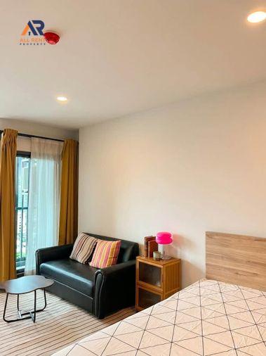 รูป 🏙️ Aspire Sukhumvit - Rama 4 (แอสปาย สุขุมวิท - พระราม 4) ✨ ห้อง 1 Bedroom ขนาด 31.42 ตร.ม. ฟังก์ชันลงตัวอยู่ชั้น 15 💰 เช่าเพียง 17,000 บาท/เดือน - รูปที่ 9/9