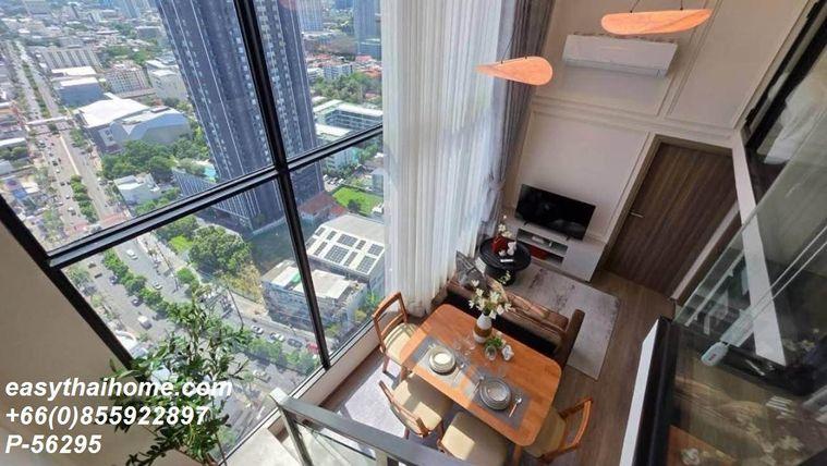 รูป P-56295 ให้เช่า ไนท์บริดจ์ สเปซ สุขุมวิท-พระราม 4 | วิวเมือง | ชั้น 25 | เฟอร์นิเจอร์ครบ | Line Id: @easythaihome | 085-592-2897 - รูปที่ 4/13