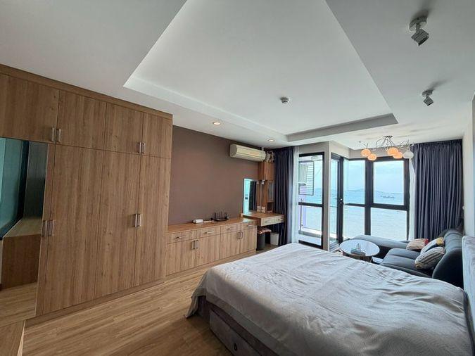 รูป ให้เช่า ลัดดาพลัส ศรีราชา ห้องสวย ชั้นสูง วิวทะเล ใจกลางเมือง - รูปที่ 1/8