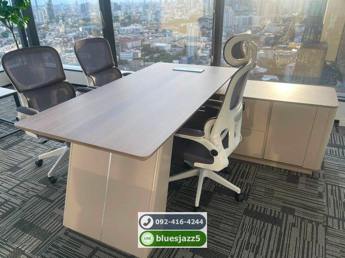 รูป ให้เช่า OK Space @PUNN Tower พระราม4 102ตรม พื้นที่สำนักงาน ตกแต่งพร้อมเฟอร์ฯ ใกล้ MRT คลองเตย ONE Bangkok รพ.เมดพาร์ค ศูนย์ประชุมแห่งชาติสิริกิติ์ - รูปที่ 3/13