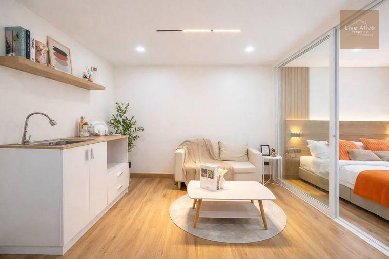 รูป ขายคอนโดทำเลดี ราคาสุดคุ้ม! ซิตี้ วิลล่า ลาดพร้าว 130 (City Villa Ladprao 130) - รูปที่ 5/8