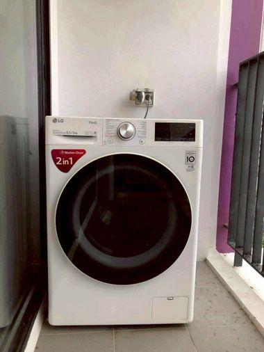 รูป XT Ekkamai ปล่อยเช่า 1 ห้องนอน 1 ห้องน้ำ ห้องตกแต่งสวย เฟอร์นิเจอร์ครบ พร้อมเข้าอยู่ - รูปที่ 5/9