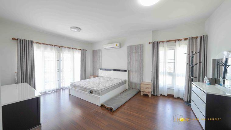 รูป 🏡 ให้เช่าบ้านเดี่ยว 2 ชั้นหลังมุม พื้นที่กว้าง พร้อมเฟอร์นิเจอร์ ทำเลสันกำแพง เชียงใหม่ - รูปที่ 30/35