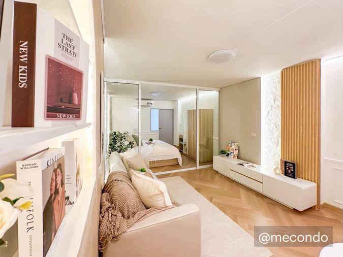 รูป ME2500530 ขายคอนโดห้องใหญ่ บ้านพระยาภิรมย์ รัชดา ราคาดี พร้อมอยู่ เลี้ยงสัตว์ได้ - รูปที่ 7/19