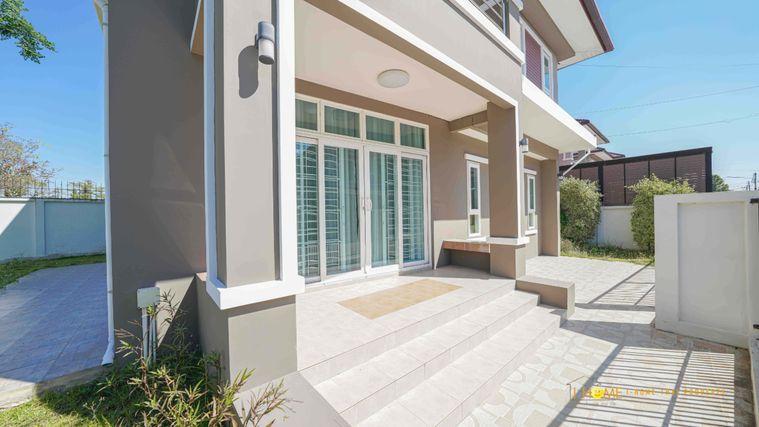รูป 🏡 ให้เช่าบ้านเดี่ยว 2 ชั้นหลังมุม พื้นที่กว้าง พร้อมเฟอร์นิเจอร์ ทำเลสันกำแพง เชียงใหม่ - รูปที่ 6/35