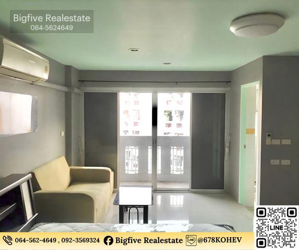 รูป A69-098 ขายคอนโดเดอะสแควร์ บางใหญ่ | 33 ตร.ม. ชั้น 6 | ใกล้ MRT และ เซ็นทรัลเวสเกต - รูปที่ 7/9