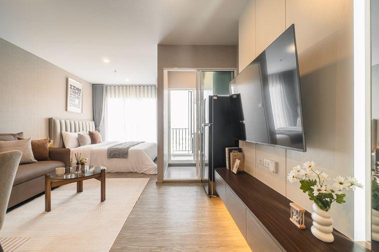 รูป 🏙️ Regent Home Bangna (รีเจ้นท์ โฮม บางนา)  ✨ ห้อง 1 Bedroom ขนาด 28.21 ตร.ม. ฟังก์ชันลงตัว - รูปที่ 9/11