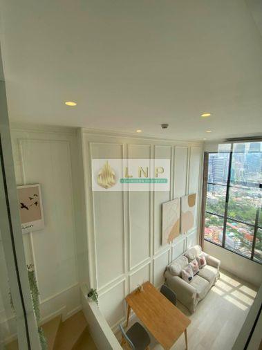 รูป 🏢 ให้เช่าคอนโด : Knightsbridge Prime Sathorn (ไนท์บริดจ์ ไพร์ม สาทร) รหัสทรัพย์ | 📌LNP-C14597 - รูปที่ 9/39