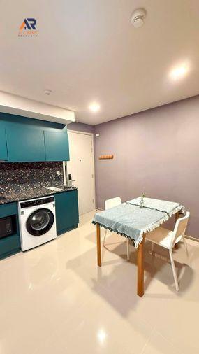 picture ðïļ The Base Sukhumvit 50 âĻ 1 Bedroom Plus unit, 35 sq.m., fully functional. ðĒ Located on the 6th floor, Building B. - 6/6