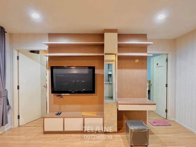 รูป ให้เช่าคอนโด 2 ห้องนอน ลุมพินี วิลล์ รามคำแหง 60/2 ใกล้BTS ลำสาลี พร้อมอยู่ 📲0972161939 - รูปที่ 4/9