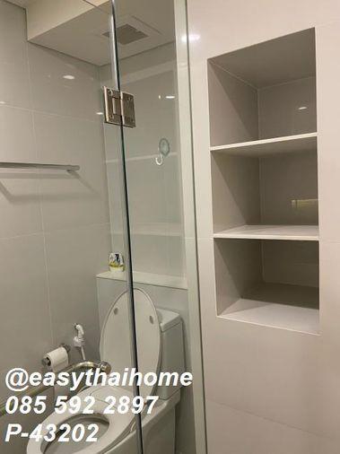 รูป 🔥 คอนโดใกล้ BTS อ่อนนุช ให้เช่า! Ramada Plaza Residence by Siamese Asset [P-43202] Duplex 1 ห้องนอน ชั้น 6 | Line@easythaihome 085-592-2897 - รูปที่ 16/35