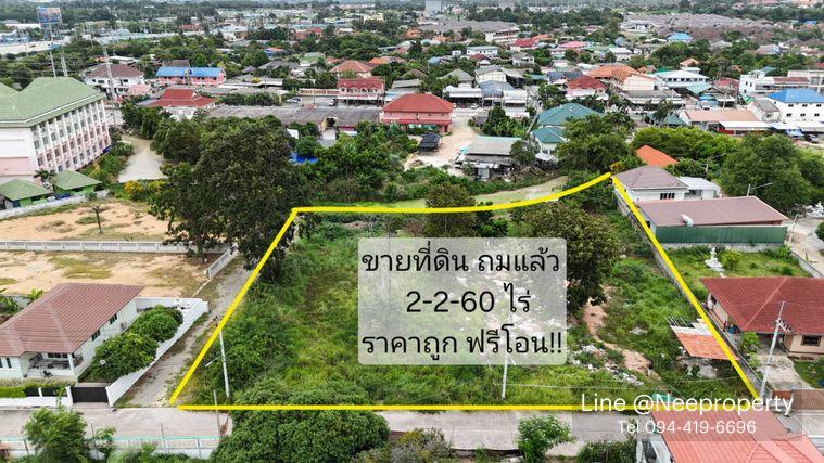 รูป 🔥🔥 ขายด่วน! ที่ดินแปลงสวย หนองปรือ ชลบุรี ลดทันที 2 ล้านบาท! 🔥🔥 (LH6904) - รูปที่ 1/6