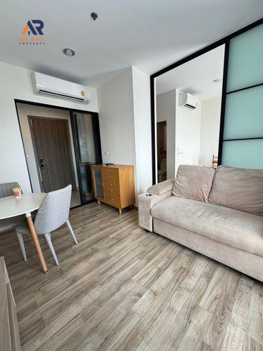 รูป 🏙️ NICHE MONO CHAROEN NAKORN (นิช โมโน เจริญนคร) ✨ ห้อง 1 Bedroom ขนาด 35 ตร.ม. ฟังก์ชันลงตัว 🏢 อยู่ชั้น 19 💰 เช่าเพียง 17,000 บาท/เดือน - รูปที่ 9/16
