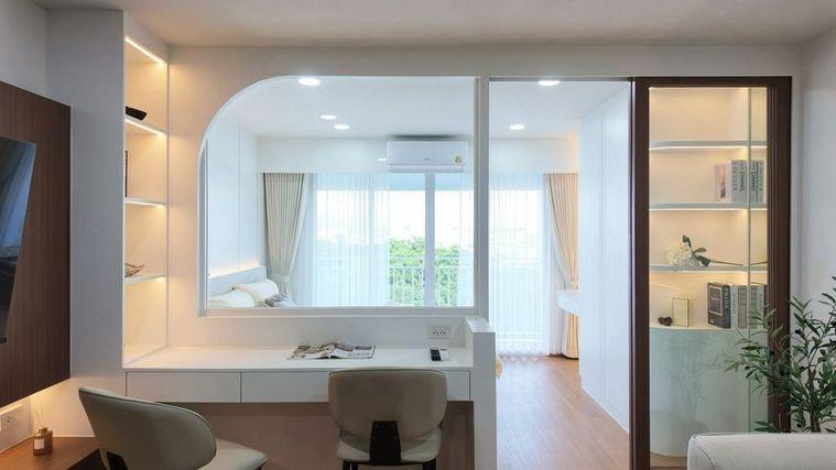 รูป 🏙️ ขาย! ชมดอยคอนโด เชียงใหม่ ✨ รีโนเวทใหม่ พร้อมอยู่ ห้อง 35 ตร.ม. ชั้น 10 วิวเมือง ใกล้นิมมาน – มช. - รูปที่ 3/18