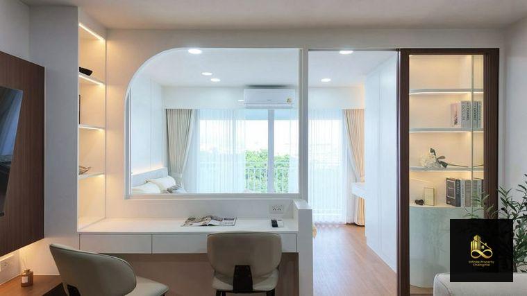 รูป 🏙️ ขาย! ชมดอยคอนโด เชียงใหม่ ✨ รีโนเวทใหม่ พร้อมอยู่ ห้อง 35 ตร.ม. ชั้น 10 วิวเมือง ใกล้นิมมาน – มช. - รูปที่ 3/18