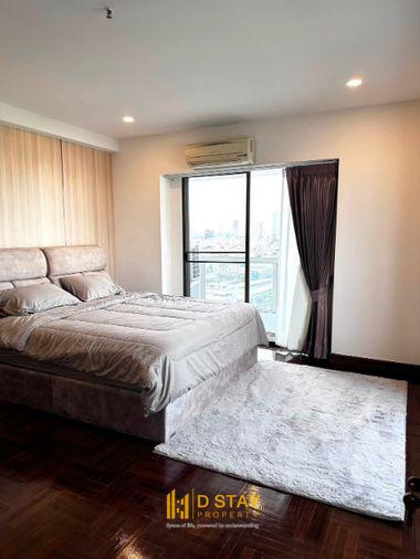 รูป Best Price ‼️ให้เช่า Riverside Tower ห้องสวย ตกแต่งคลาสสิก เฟอร์ครบ ชั้นสูง วิวแม่น้ำ น่าอยู่มาก 💛 DS4144 | Line @Dstay - รูปที่ 4/8
