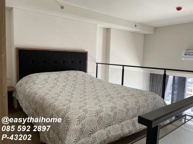 รูป 🔥 คอนโดใกล้ BTS อ่อนนุช ให้เช่า! Ramada Plaza Residence by Siamese Asset [P-43202] Duplex 1 ห้องนอน ชั้น 6 | Line@easythaihome 085-592-2897 - รูปที่ 8/35