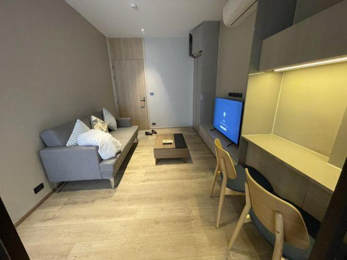 รูป 📣ให้เช่าคอนโด The FINE Bangkok Thonglor - Ekamai (BTS เอกมัย) ห้องสวยเฟอร์ครบ @onestepliving - รูปที่ 2/10