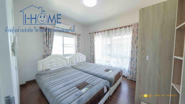รูป 🏡 ให้เช่าบ้านเดี่ยว 2 ชั้นหลังมุม พื้นที่กว้าง พร้อมเฟอร์นิเจอร์ ทำเลสันกำแพง เชียงใหม่ - รูปที่ 27/35
