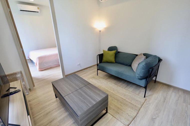 รูป 🏙️ XT PHAYATHAI (เอ็กซ์ที พญาไท)  ✨ ห้อง 1 Bedroom ขนาด 34 ตร.ม. บนชั้นสูง วิวเมืองเปิดกว้าง 🏢 ชั้น 30💰 เช่าเพียง 18,500 บาท/เดือน  - รูปที่ 4/8