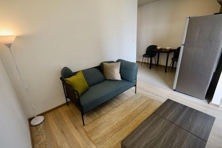 รูป 🏙️ XT PHAYATHAI (เอ็กซ์ที พญาไท)  ✨ ห้อง 1 Bedroom ขนาด 34 ตร.ม. บนชั้นสูง วิวเมืองเปิดกว้าง 🏢 ชั้น 30💰 เช่าเพียง 18,500 บาท/เดือน  - รูปที่ 6/8