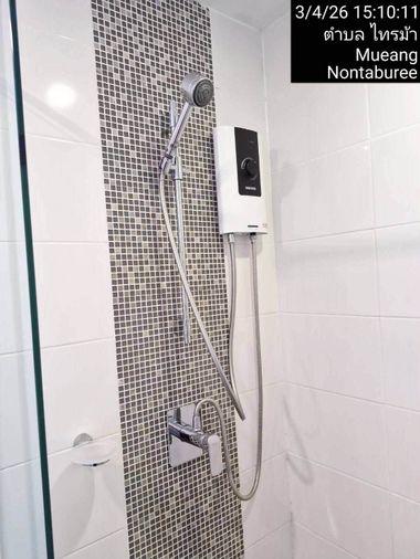 รูป 🏠︎RBB26009 ให้เช่าถูกมาก👉เมโทร ลักซ์ ริเวอร์ฟรอนท์ รัตนาธิเบศร์✅แอดไลน์ @930jwqti ( มี @ ด้วย) แอดมินตอบไว - รูปที่ 9/10