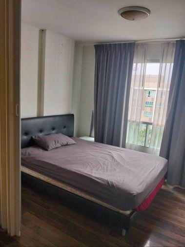 รูป ให้เช่า Dcondo สุขุมวิท 109 เฟอร์ครบ 30ตรม. 8,000 บาท - รูปที่ 7/8