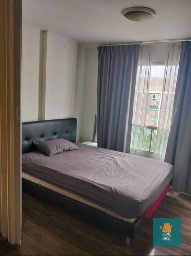 รูป ให้เช่า Dcondo สุขุมวิท 109 เฟอร์ครบ 30ตรม. 8,000 บาท - รูปที่ 7/8