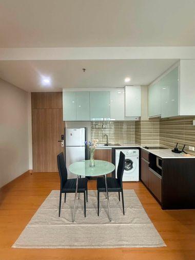 รูป 🏙️ Noble Reveal (โนเบิล รีวิล)  ✨ ห้อง 1 Bedroom ขนาดใหญ่ถึง 50 ตร.ม. ให้พื้นที่ใช้สอยกว้างและเป็นสัดส่วน - รูปที่ 4/8