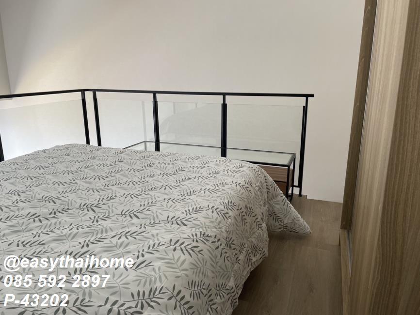 รูป 🔥 คอนโดใกล้ BTS อ่อนนุช ให้เช่า! Ramada Plaza Residence by Siamese Asset [P-43202] Duplex 1 ห้องนอน ชั้น 6 | Line@easythaihome 085-592-2897 - รูปที่ 15/35