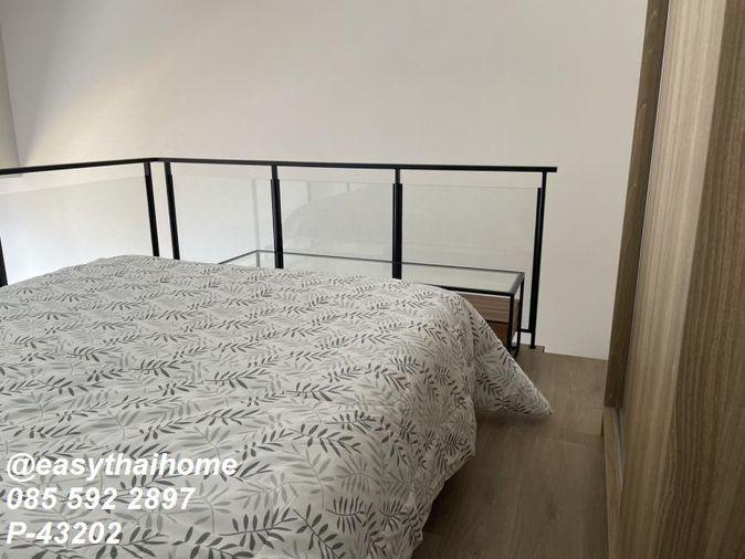 รูป 🔥 คอนโดใกล้ BTS อ่อนนุช ให้เช่า! Ramada Plaza Residence by Siamese Asset [P-43202] Duplex 1 ห้องนอน ชั้น 6 | Line@easythaihome 085-592-2897 - รูปที่ 15/35