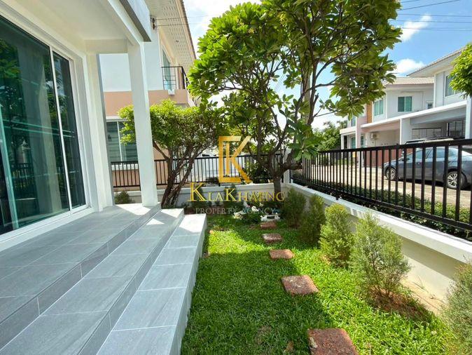 รูป ขาย บ้านเดี่ยวโครงการ กรูฟวิลล์ บางนา กม10 GH673 - รูปที่ 5/22
