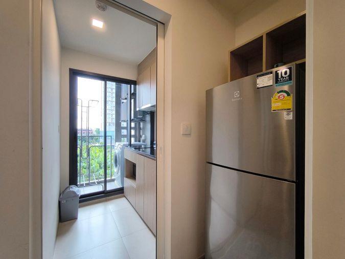 รูป 🌆 ให้เช่า: Chambers On Nut Station — ใกล้ BTS อ่อนนุช | ห้องแต่งครบ พร้อมอยู่ @90condo 🌃 - รูปที่ 4/8